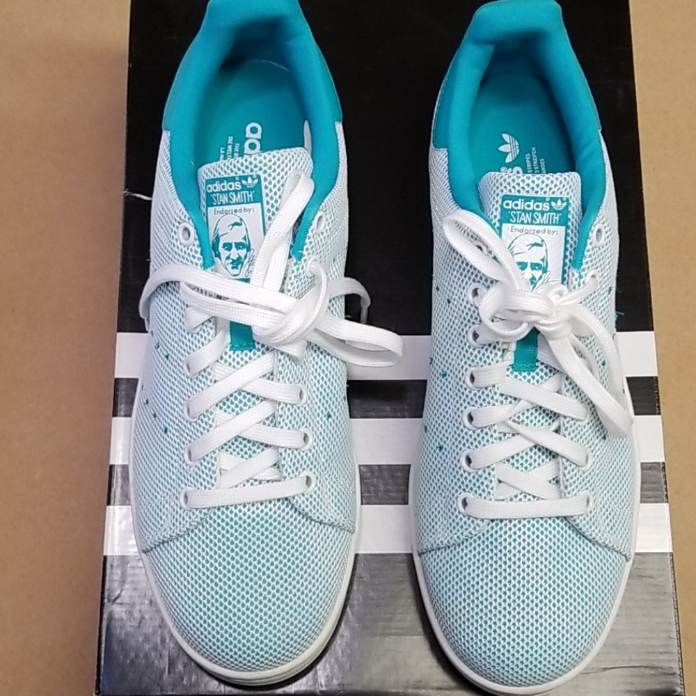 New Adidas Stan Smith Adicolor Shoes S81875 Men's - Picture 5 of 7